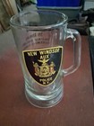 New Windsor NY Auxiliary Police Glass Mug 1976 Tri State Parade — photo 1