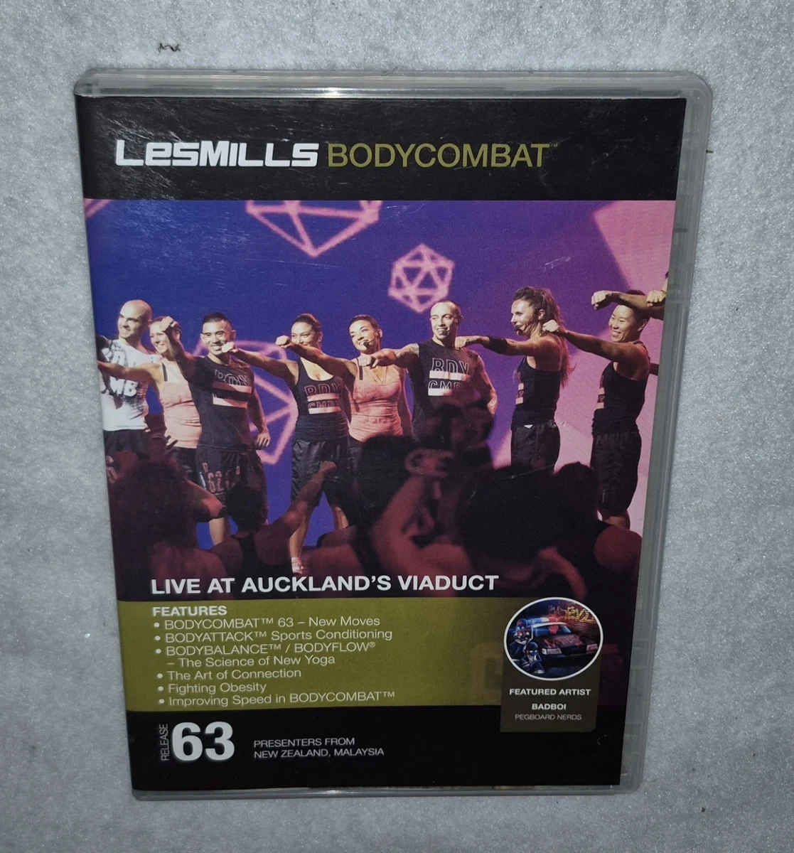 Les Mills Fitness DVDs & Blu-ray Discs for sale - eBay
