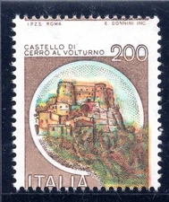 Castelli Lire 200 Varieties I.P.Z.S. - Rome up instead of down