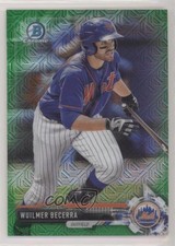 2017 Bowman Chrome Prospects Mega Box Green Refractor 30/99 Wuilmer Becerra 8ju