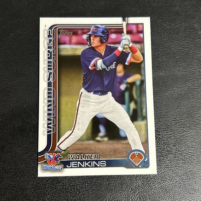 2025 Topps Pro Debut Walker Jenkins Minnesota Twins 