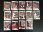 1997 Upper Deck Michael Jordan Catch 23 (14) Card Lot