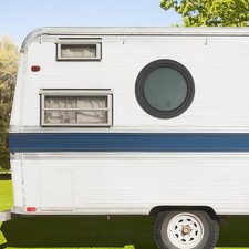 12inch Round Fixed RV Window For RV Window, RV Window with Trim Ring