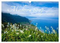 "Calendar 2027 · US Version · Madeira - Eternal Spring (Wall Calendar 2027 17\" ×"