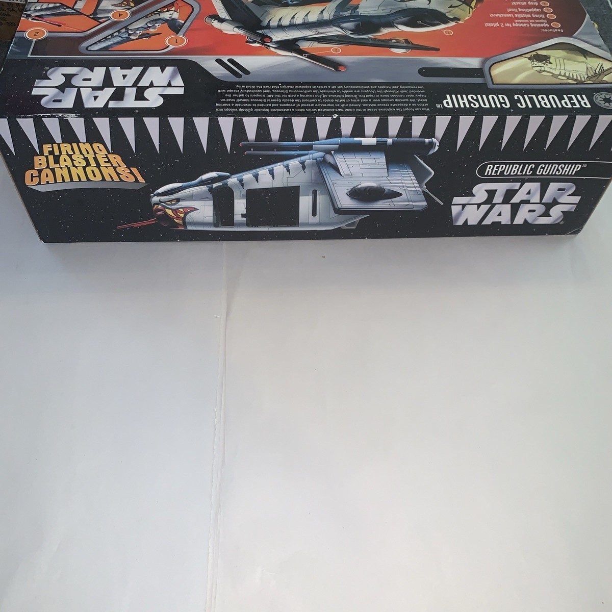 Hasbro Star Wars: The Saga Collection - Republic Gunship Hasbro Star Wars: The Saga Collection - Republic Gunship