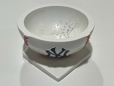 New York Yankees SGA vaso per piante in ceramica con fori per irrigazione Scotts Lawncare