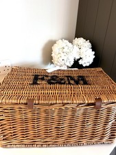 Fortnum And Mason Wicker Basket