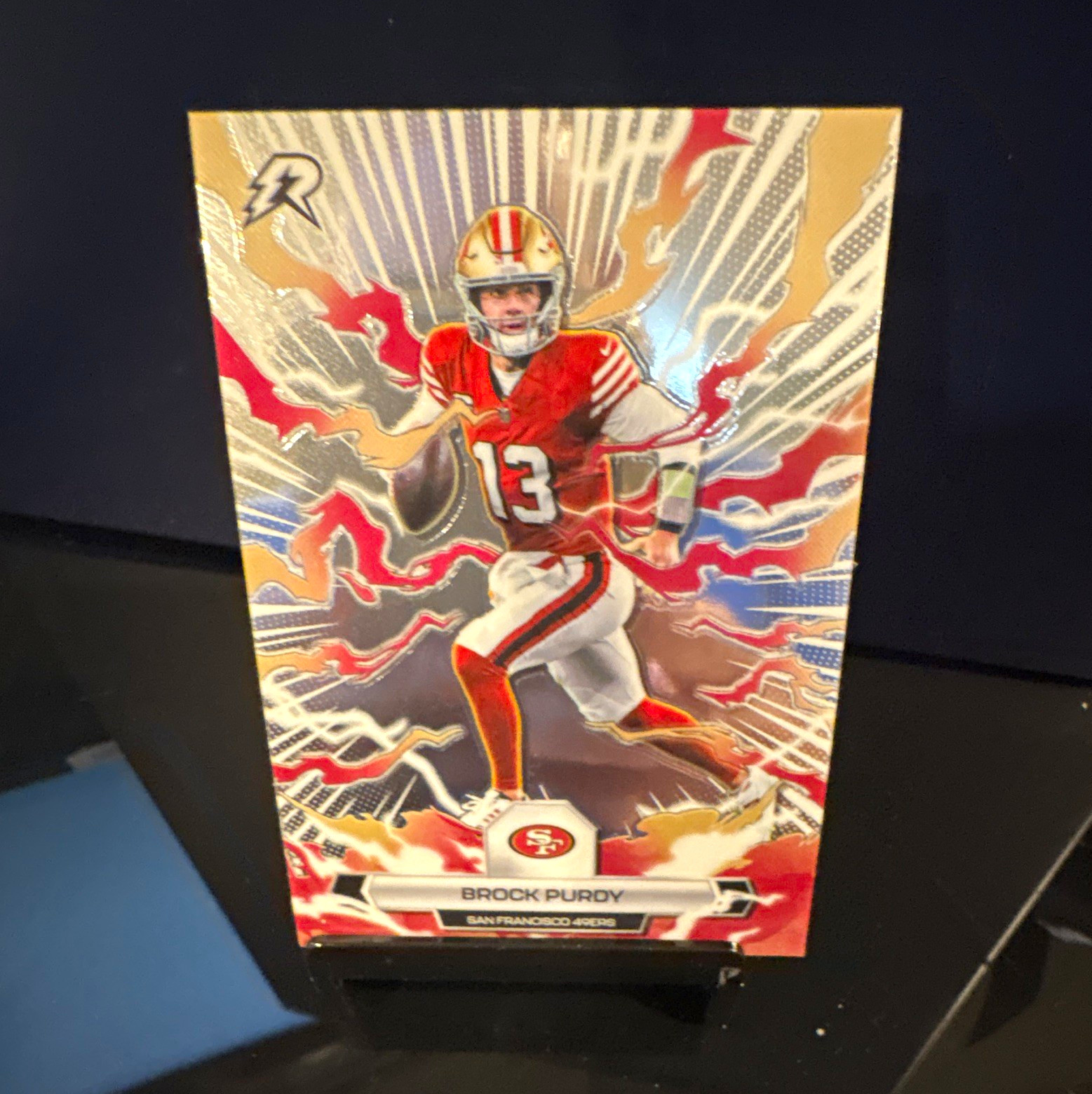 Brock Purdy #86 Topps Resurgence 2025-26 San Francisco 49ers