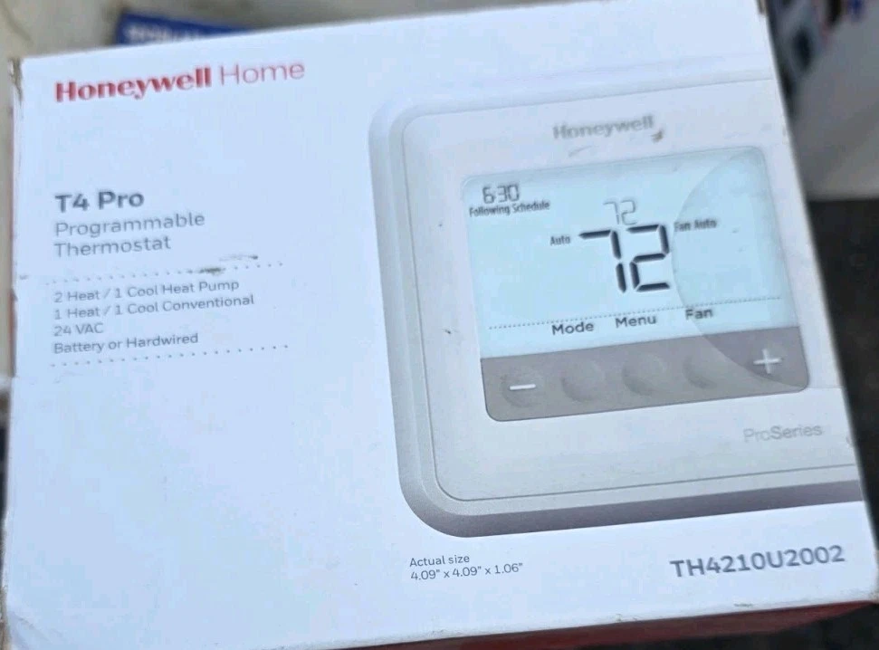Honeywell T4 PRO Thermostat TH4110U2005 NIB