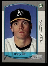 2000 Bowman Barry Zito Rookie Card - 2126*. rookie card picture