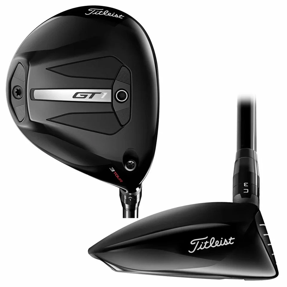 Titleist GT1 3Tour Fairway Wood 3w / TENSEI 1K Black 65 X - Image 3 of 4
