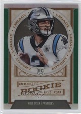 2019 Panini Chronicles Legacy Update Rookies Green 4/49 Will Grier #225 1k9