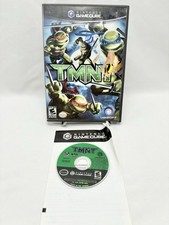 TMNT Teenage Mutant Ninja Turtles Nintendo GameCube Tested