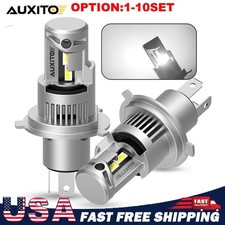 H4 9003 LED Headlight Bulb High Low Beam Replacement Brightest 20000LM 2-20X