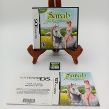 Sarah: Keeper of the Unicorn Nintendo Ds Cib Complete.