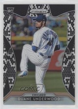 2019 Panini Prizm Tier III Snakeskin Prizm 40/50 Duane Underwood #263 3c7