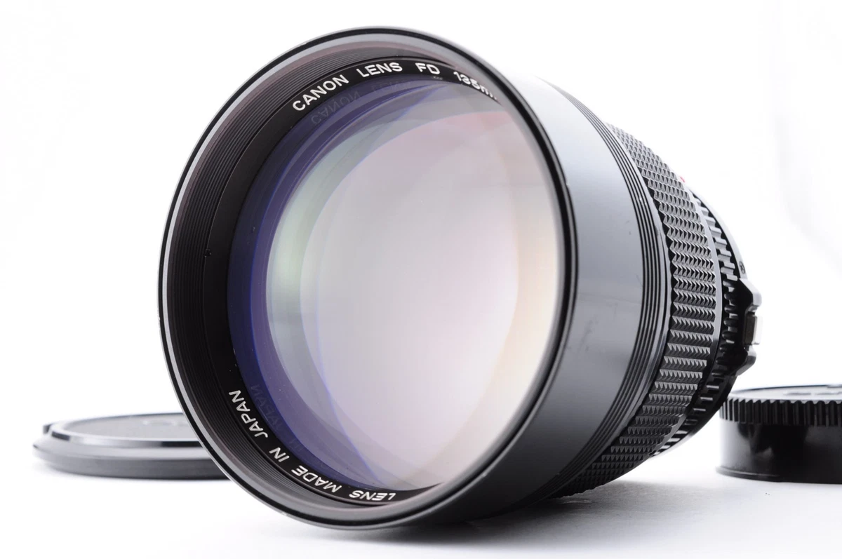 ★極美品・光学極上★キヤノン Canon FD 135mm f2 #782 Vintage Lens Test: Canon FD 135mm f/2.5 S.C. - OpticalLimits