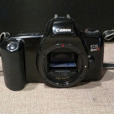 Canon EOS Rebel X 35mm Camera Body Only Untested for Parts and Repair