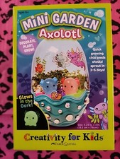 Create Your Own Axolotl Mini Garden: Complete STEM Terrarium Kit for Kids