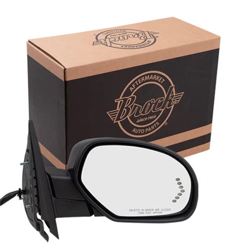 Power Mirror fits 2007-2008 Silverado 1500 Turn Signal Indicator Memory Heated