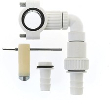 Self Cutting Washing Machine Waste Outlet | 1¼” 1½” Pipe Appliance Connector