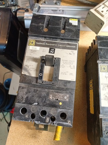 Square D KC34150 Leitungsschutzschalter 3-polig 150 Ampere 480 - Bild 5 von 5