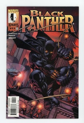 Black Panther #11 NM+ 1999 Marvel Comics