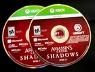 Assassin's Creed Shadows - Microsoft Xbox Series X|S Game Only Good Condition