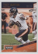 2018 Panini Playoff 3rd Down 3/25 Trey Burton #36 17k5