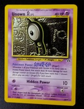 Unown A 33/74 Rare Non Holo Neo Discovery LP With Free eBay Shipping on eBay