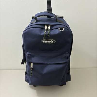 OLYMPIA Blue Roller Sports Plus Backpack, Great Condition & Clean SHIPS FAST!!