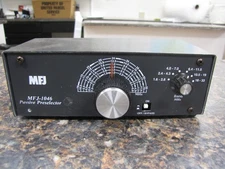 MFJ-1046 Passive Preselector for Receivers  - Untested - MN41