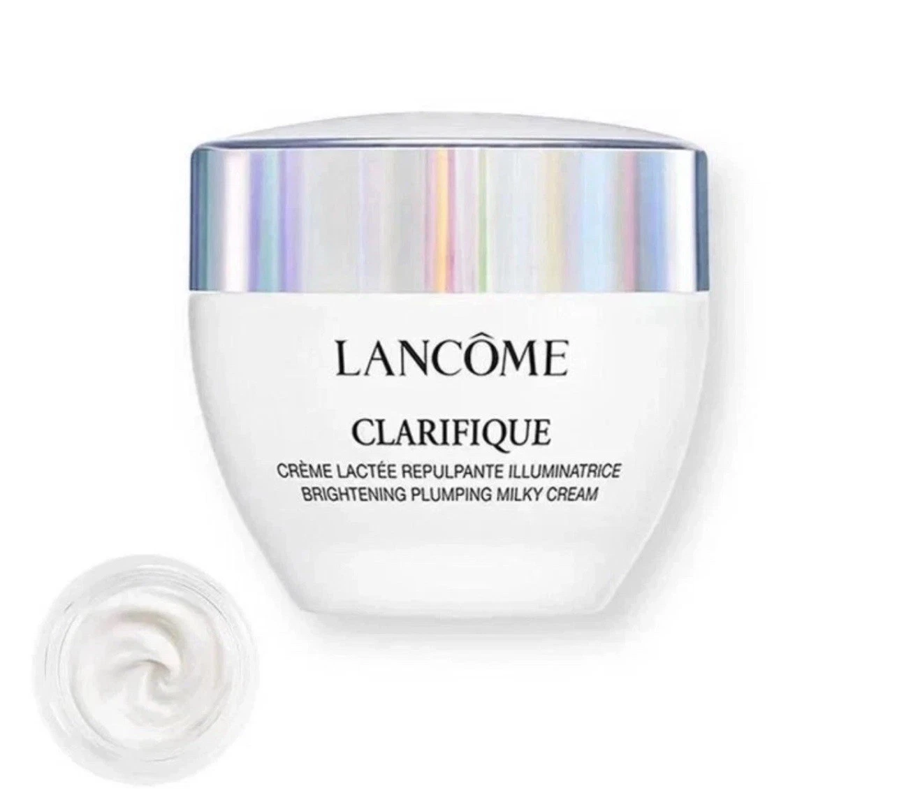 Lancome Clarifique Milky Cream 50ml Brightening Plumping With Beech Bud Extract