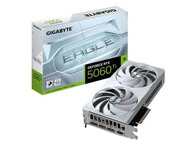 Gigabyte GeForce RTX 5060 Ti Eagle OC Ice 8GB GDDR7 DLSS4