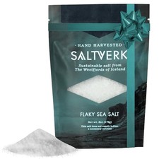 Saltverk Sea Salt - Gourmet, Icelandic, Hand Harvested 6 Ounce Pack of 1 