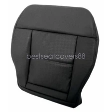 For Mercedes Benz E350 E550 2010-2014 Driver Bottom Leather Seat Cover Black