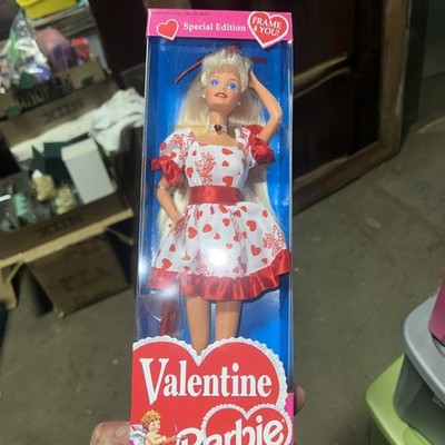 Vintage VALENTINE BARBIE Doll Special Edition 1994 Mattel # 12675 Vintage VALENTINE BARBIE Doll Special Edition 1994 Mattel # 12675