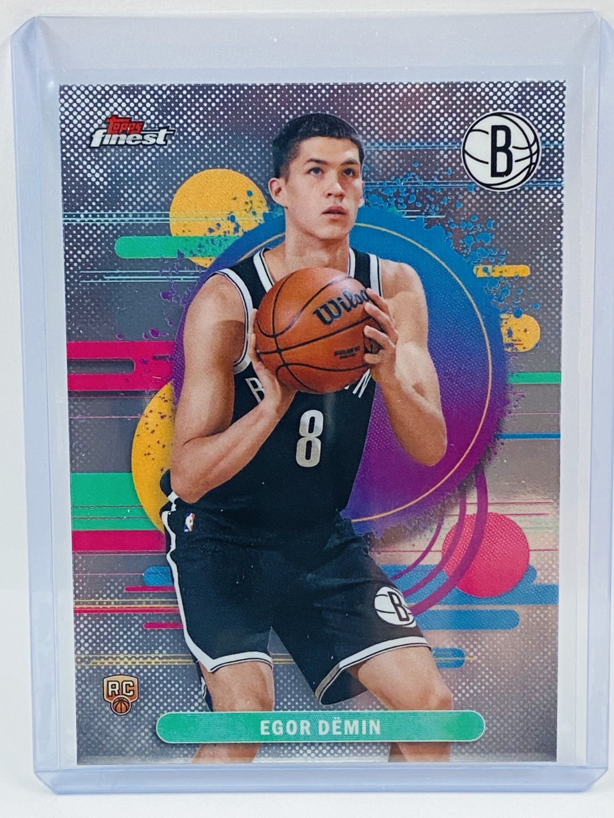 2025-26 Topps Finest Egor Demin RC Uncommon 108