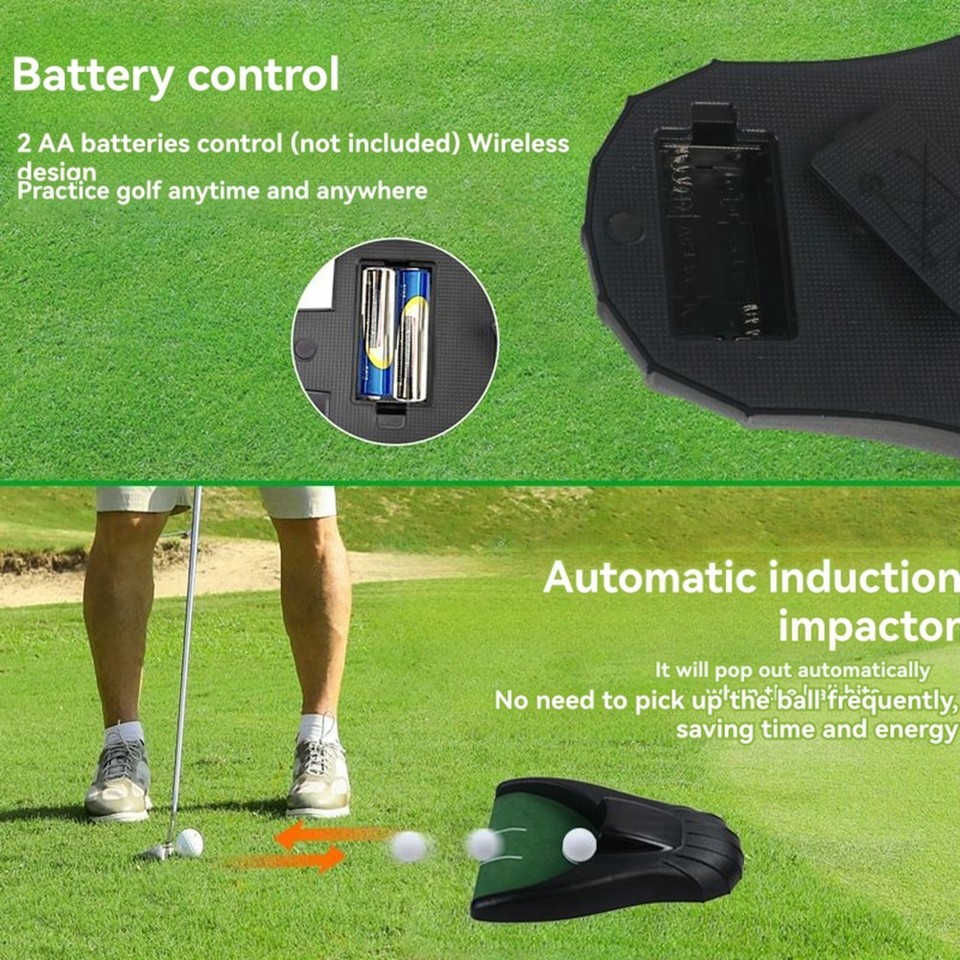 Return Putting Unit, Automatic Return Machine, Indoor Putting Hole 8359 ...