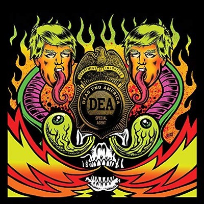 Dead End America Crush the Machine (Vinyl) 7'' EP