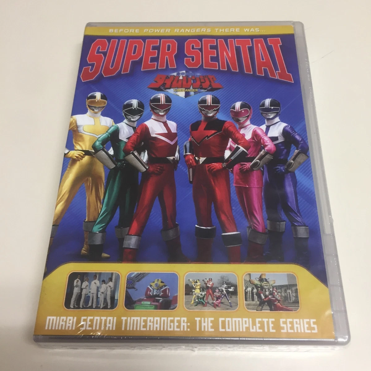25+ Super Sentai In Dvds & Blu-Ray Discs for sale | Updated Oct 2026
