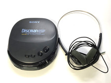 SONY DISCMAN ESP D-242CK W/ORIGINAL HEADPHONES - PORTABLE CD PLAYER "READ"