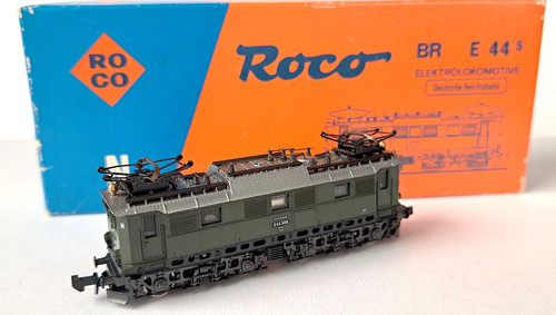 ROCO Elektrolok BR 44.5 der DRB, Achsfolge Bo’Bo’ , grün, N 02154 B; OVP | Zustand: Neu: Sonstige (siehe Artikelbeschreibung)