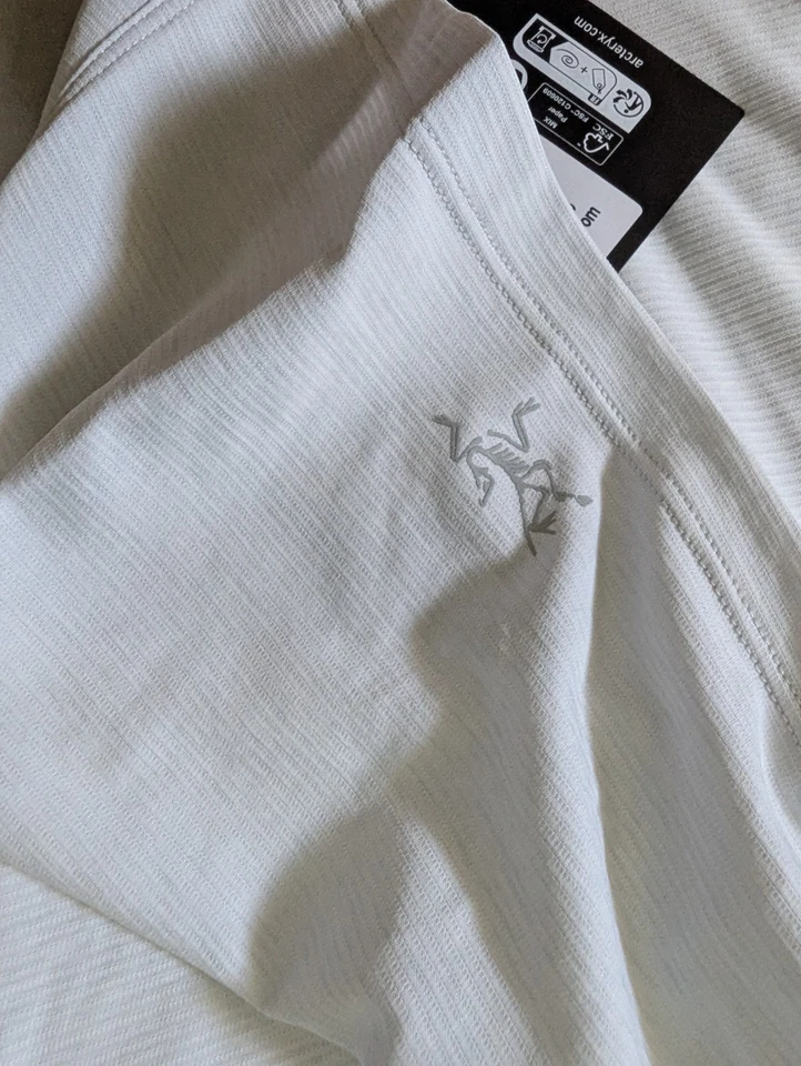 Camiseta sin mangas ARC'TERYX Taema Performance en gris jaspeado Atmos talla grande nueva con etiquetas Foto 3 de 4