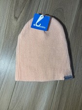 NWT Columbia Beanie Cap hat PINK Peach Color Outdoor Hiking