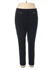 Nine West Women Black Dress Pants 12