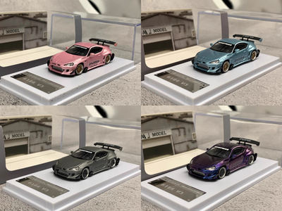 MJ 1:64 Toyota gt86 v3 pandem rocket rabbit wide-body alloy car