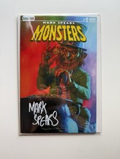 MARK SPEARS MONSTERS #1  4th Print - Leprechaun - Ltd 450 Signed By Mark Spears