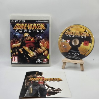 Duke Nukem Forever PS3 PlayStation 3 sehr gut Disc wie neu CIB USK 18  