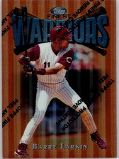 1997 Finest #66 Barry Larkin Cincinnati Reds (A)